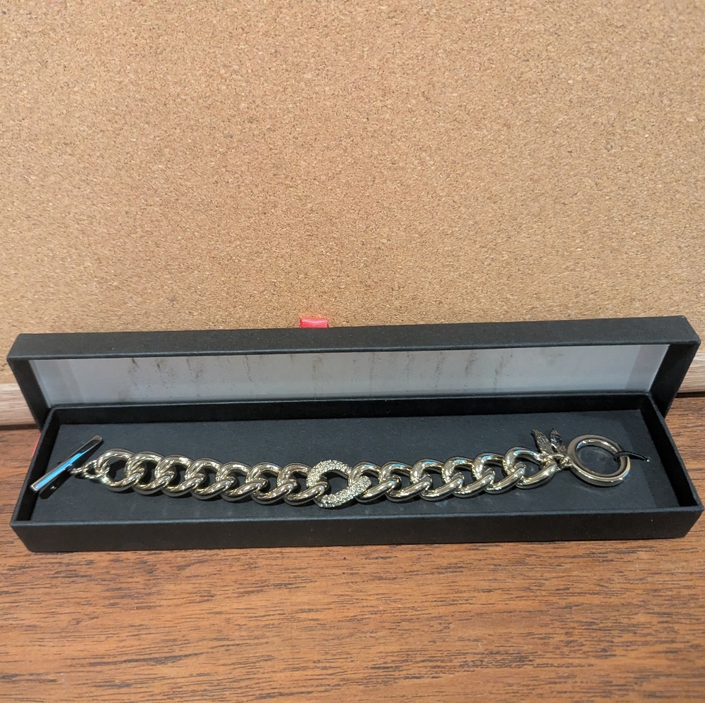 Victoria's Secret Gold Angel Wing Bracelet